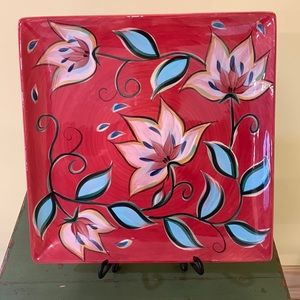 Lovely 13x13 SLAH platter